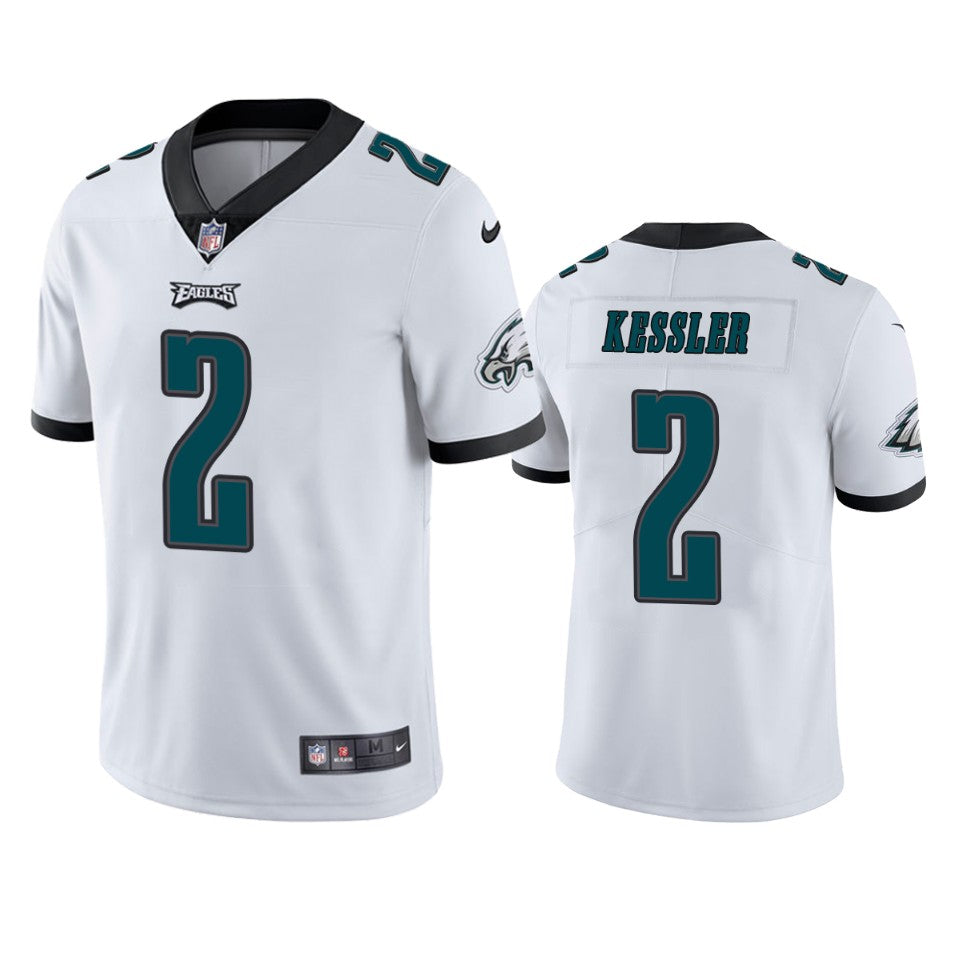 Cody Kessler Philadelphia Eagles White Vapor Limited Jersey