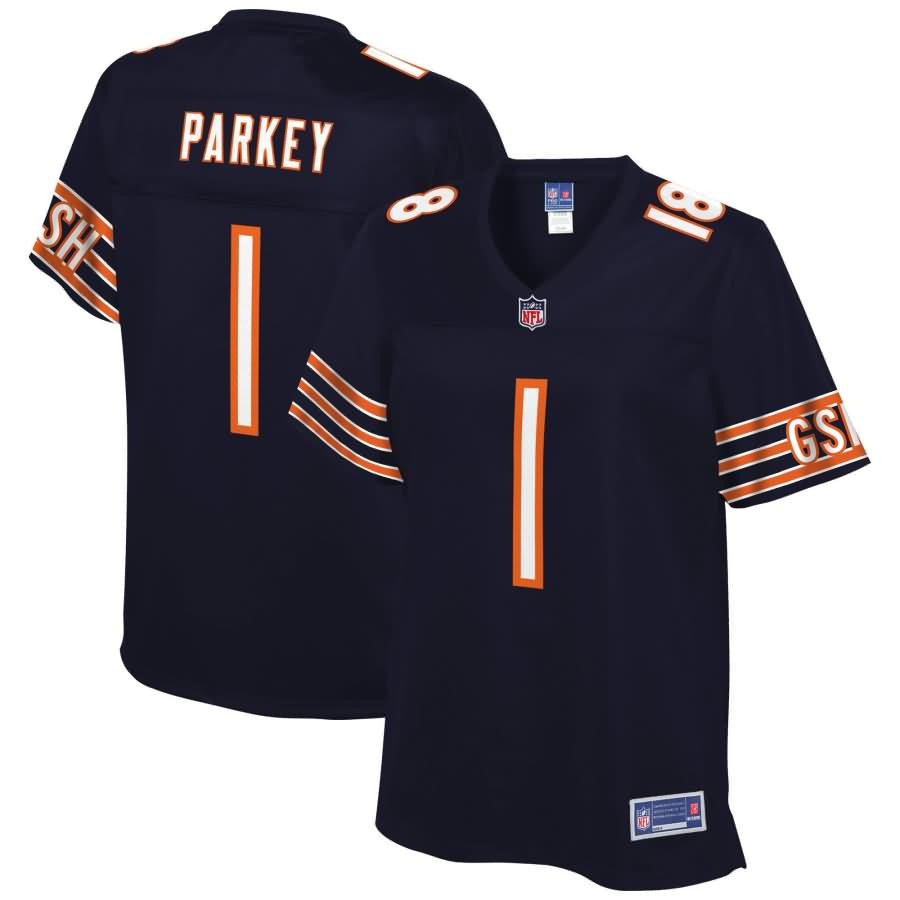 Cody Parkey Chicago Bears Nfl Pro Line Womens Team Color Player Jersey Navy