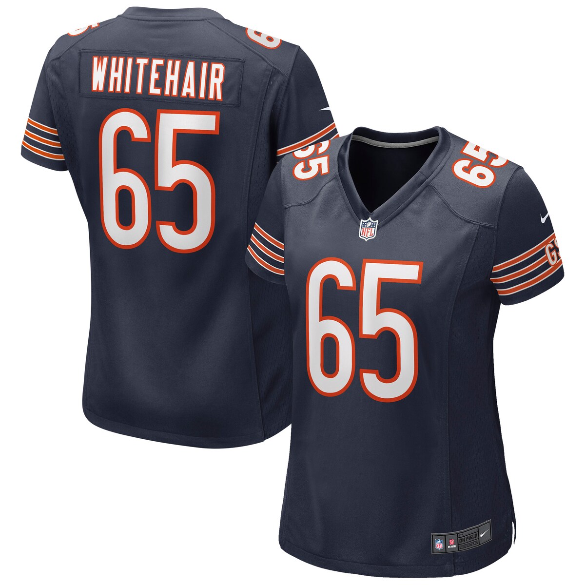 Cody Whitehair Chicago Bears Nike Womens Game Jersey Navy
