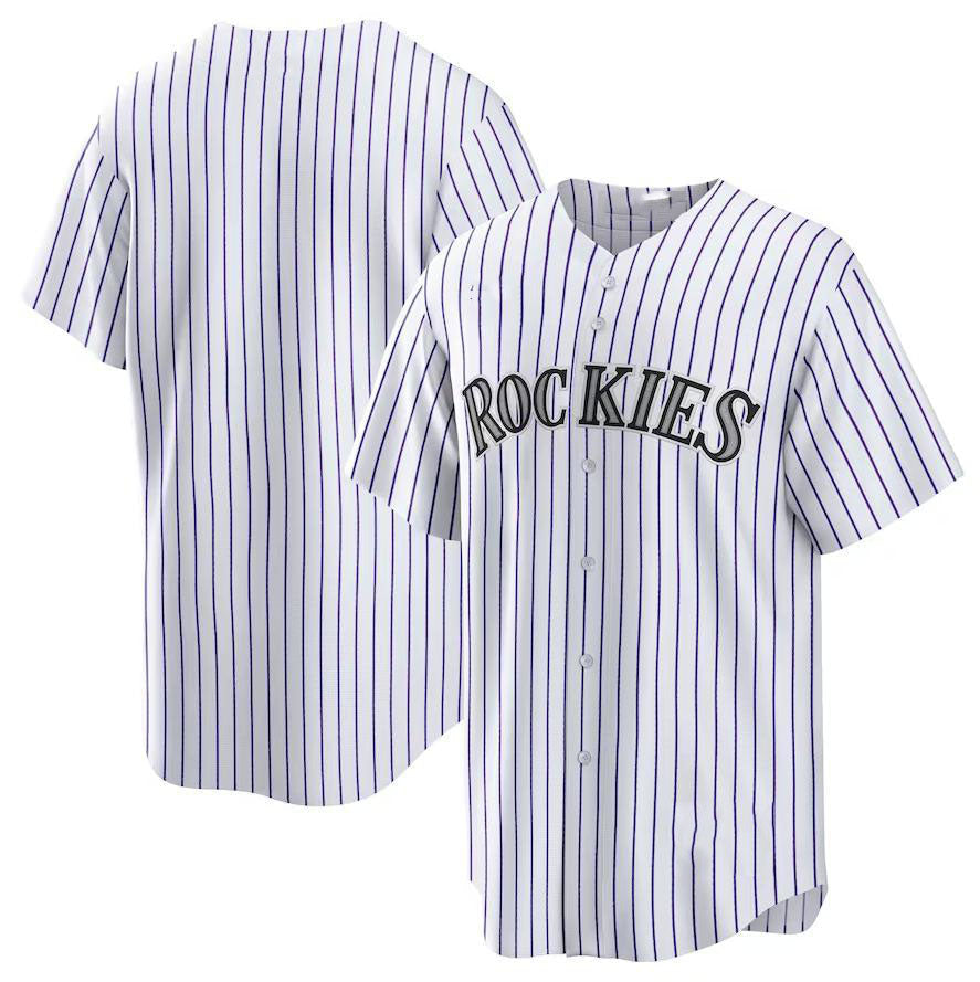 Colorado Rockies Home Limited Jersey White