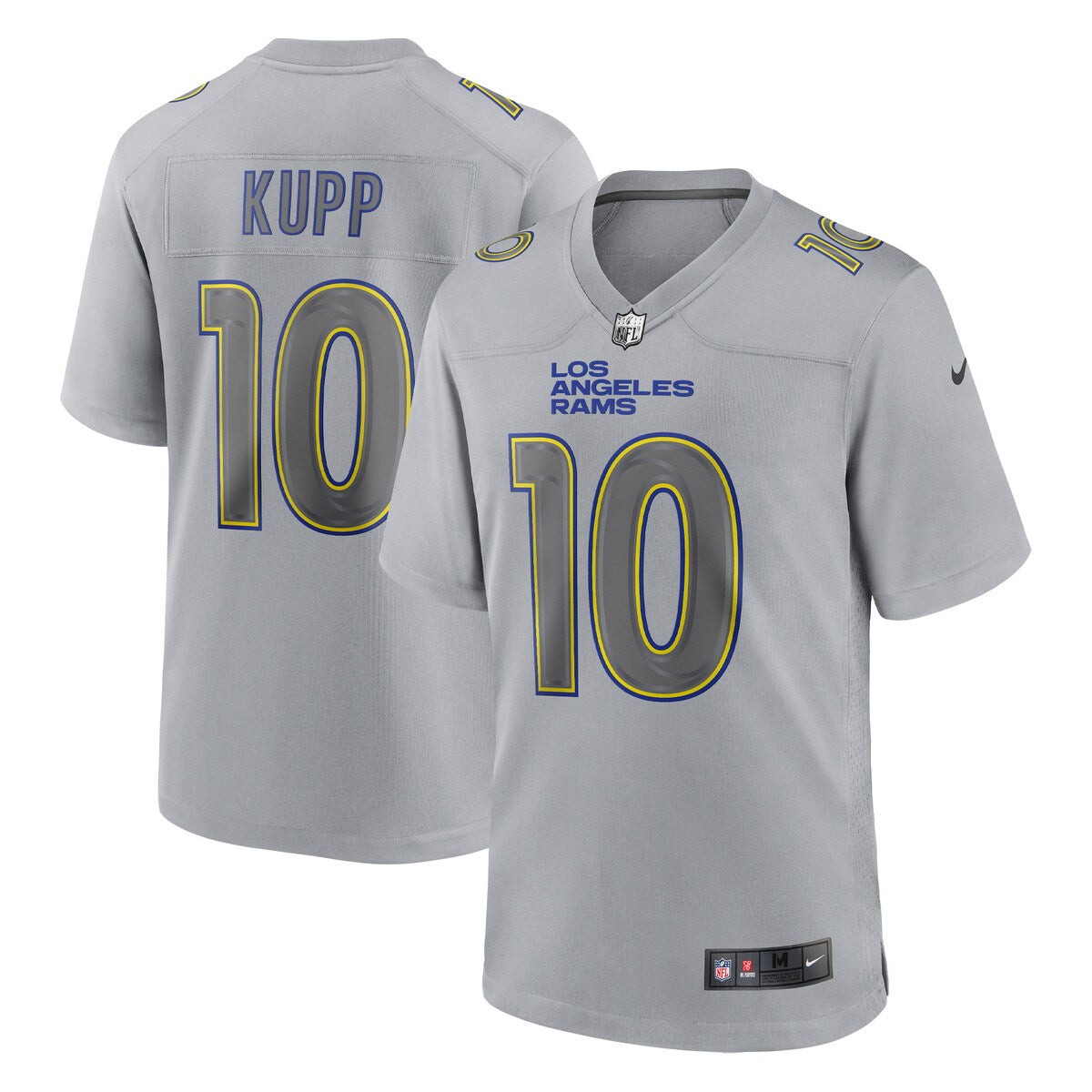 Cooper Kupp Los Angeles Rams Nike Atmosphere Fashion Game Jersey Gray