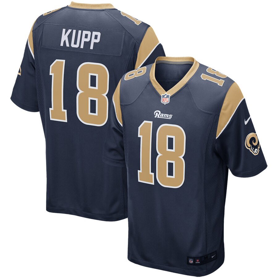 Cooper Kupp Los Angeles Rams Nike Youth Player Game Jersey Navy