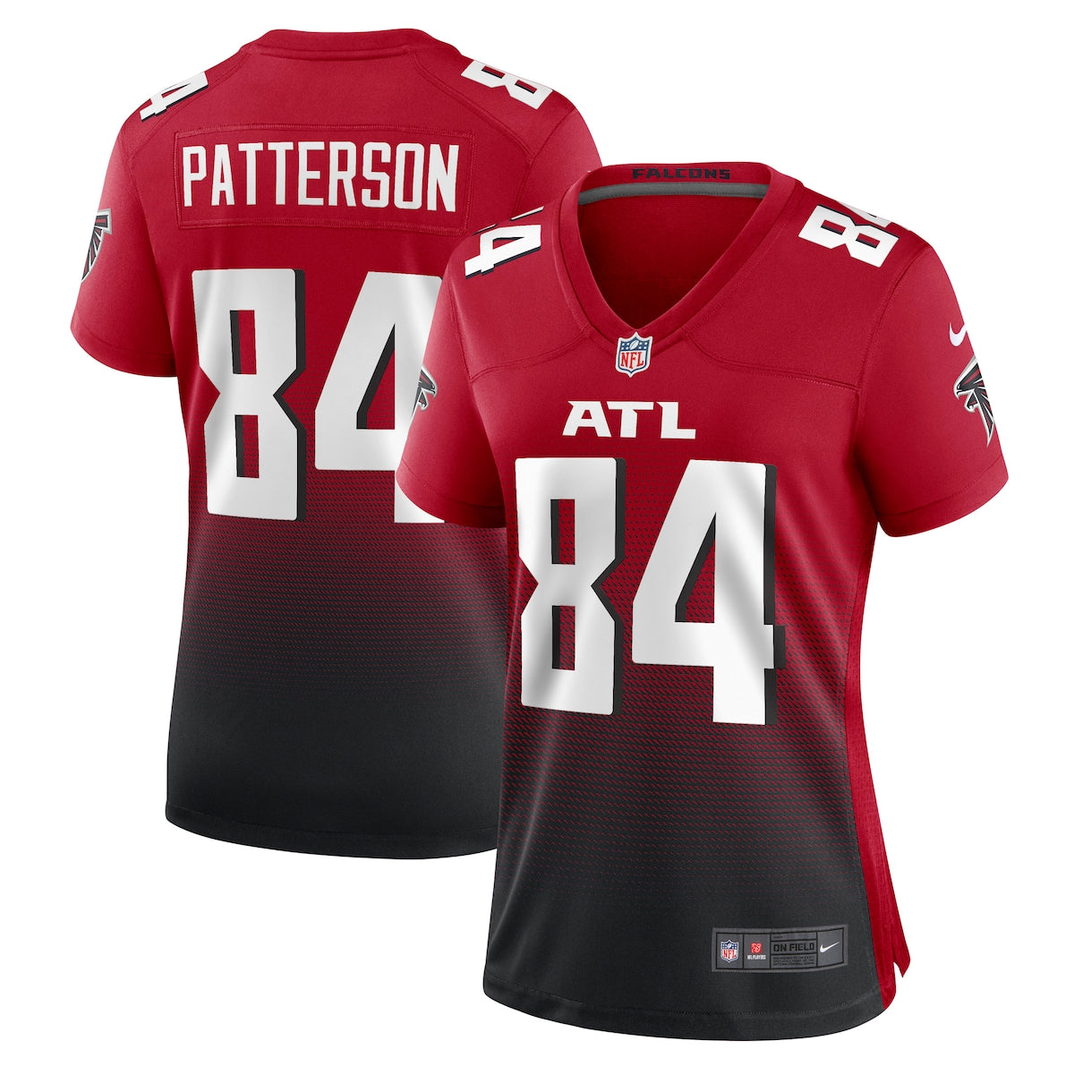 Cordarrelle Patterson Atlanta Falcons Nike Womens Alternate Game Jersey Red