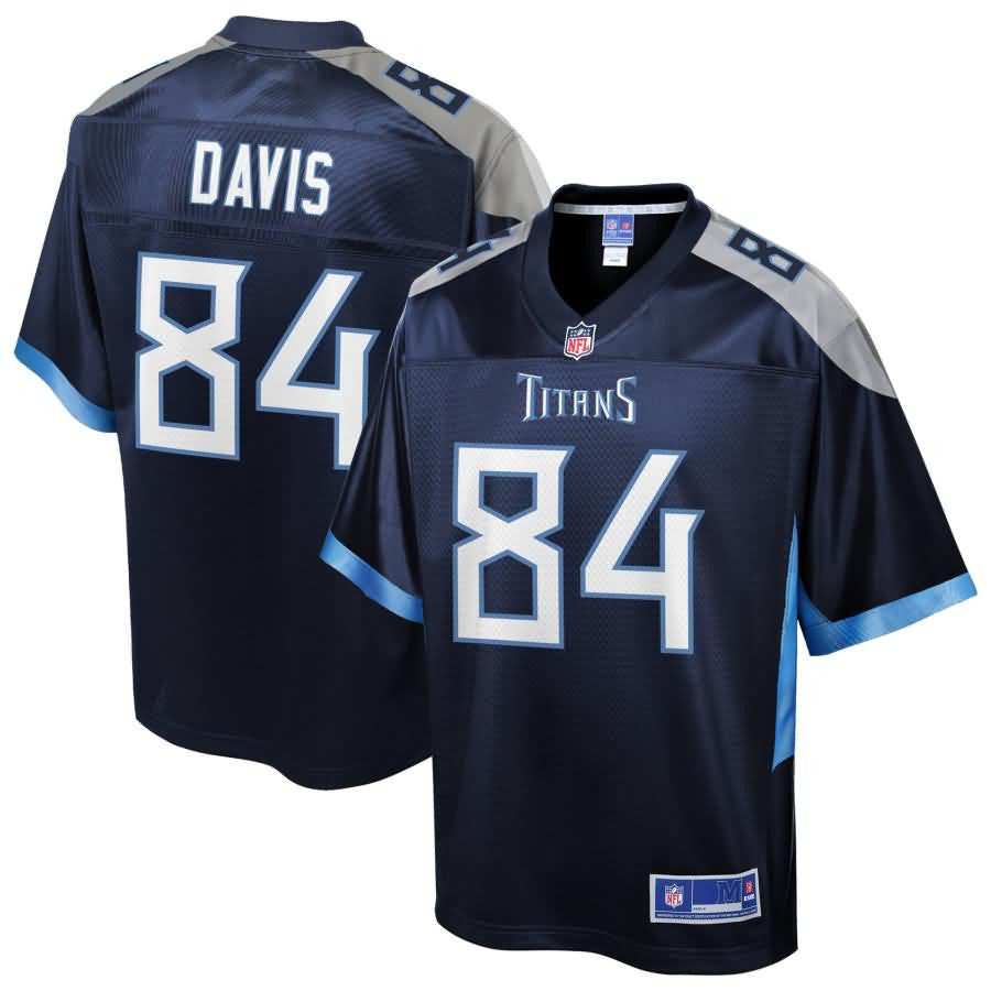 Corey Davis Tennessee Titans Nfl Pro Line Team Player Jersey Navy