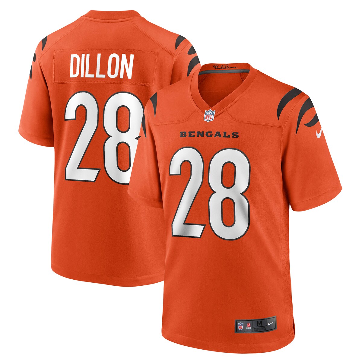 Corey Dillon Cincinnati Bengals Nike Retired Player Alternate Game Jersey Orange