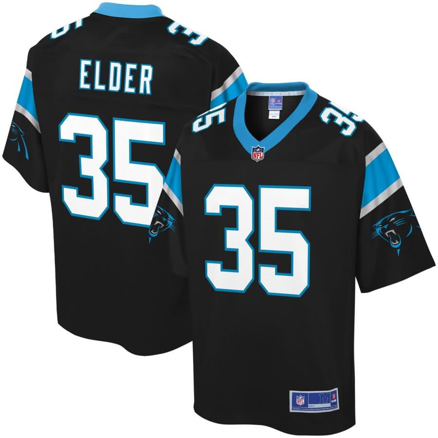 Corn Elder Carolina Panthers Nfl Pro Line Youth Home Player Jersey Black