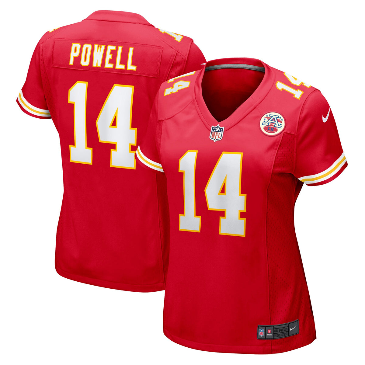 Cornell Powell Kansas City Chiefs Nike Womens Game Player Jersey Red