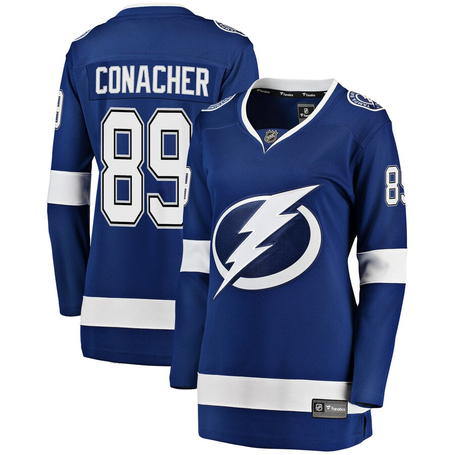 Cory Conacher Tampa Bay Lightning Fanatics Branded Womens Breakaway Player Jersey Blue