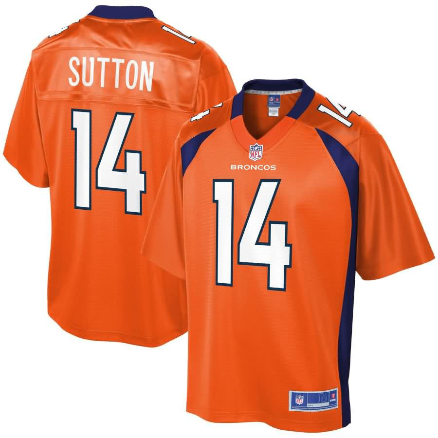 Courtland Sutton Denver Broncos Nfl Pro Line Youth Player Jersey Orange
