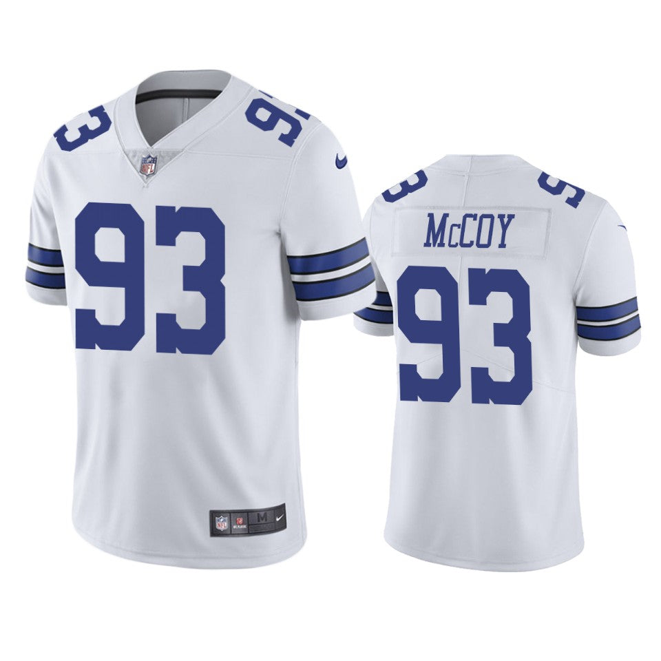 Cowboys Gerald Mccoy Vapor Untouchable Limited White Jersey Mens