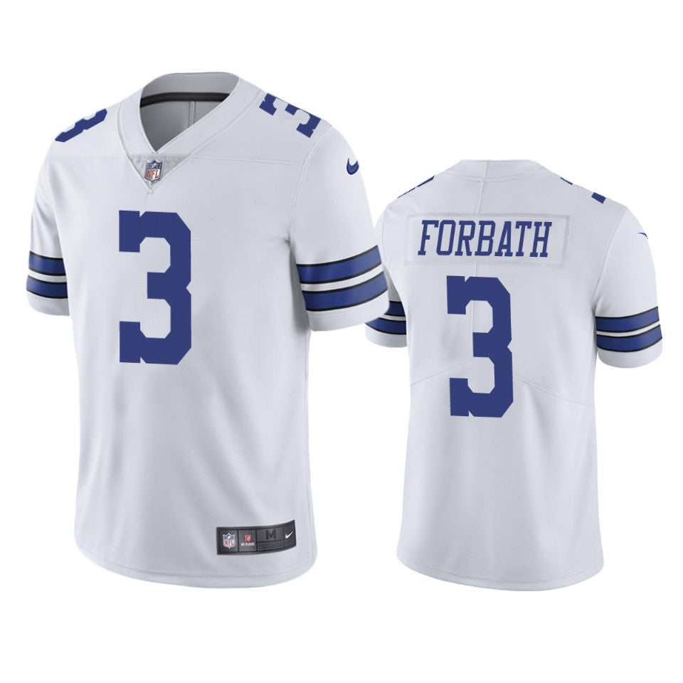 Cowboys Kai Forbath Vapor Untouchable Limited White Jersey Mens
