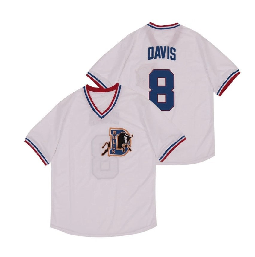 Crash Davis Durham Bulls Baseball Jersey