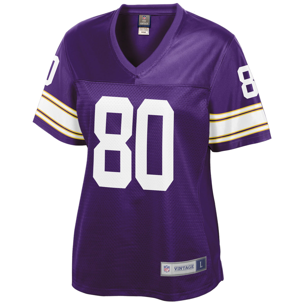 Cris Carter Minnesota Vikings Nfl Pro Line Womens Retired Player Jersey Purple