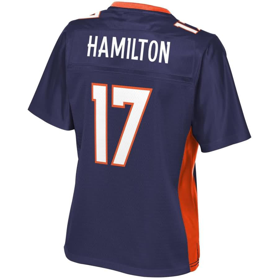 Daesean Hamilton Denver Broncos Nfl Pro Line Womens Alternate Player Jersey Navy