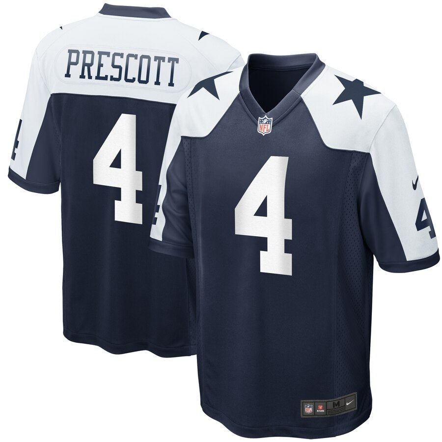 Dak Prescott Dallas Cowboys Nike Alternate Game Jersey Navy