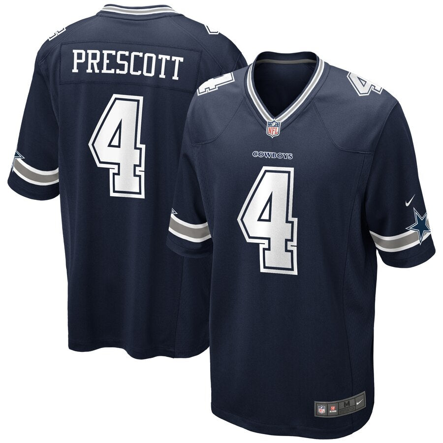 Dak Prescott Dallas Cowboys Nike Game Jersey Navy