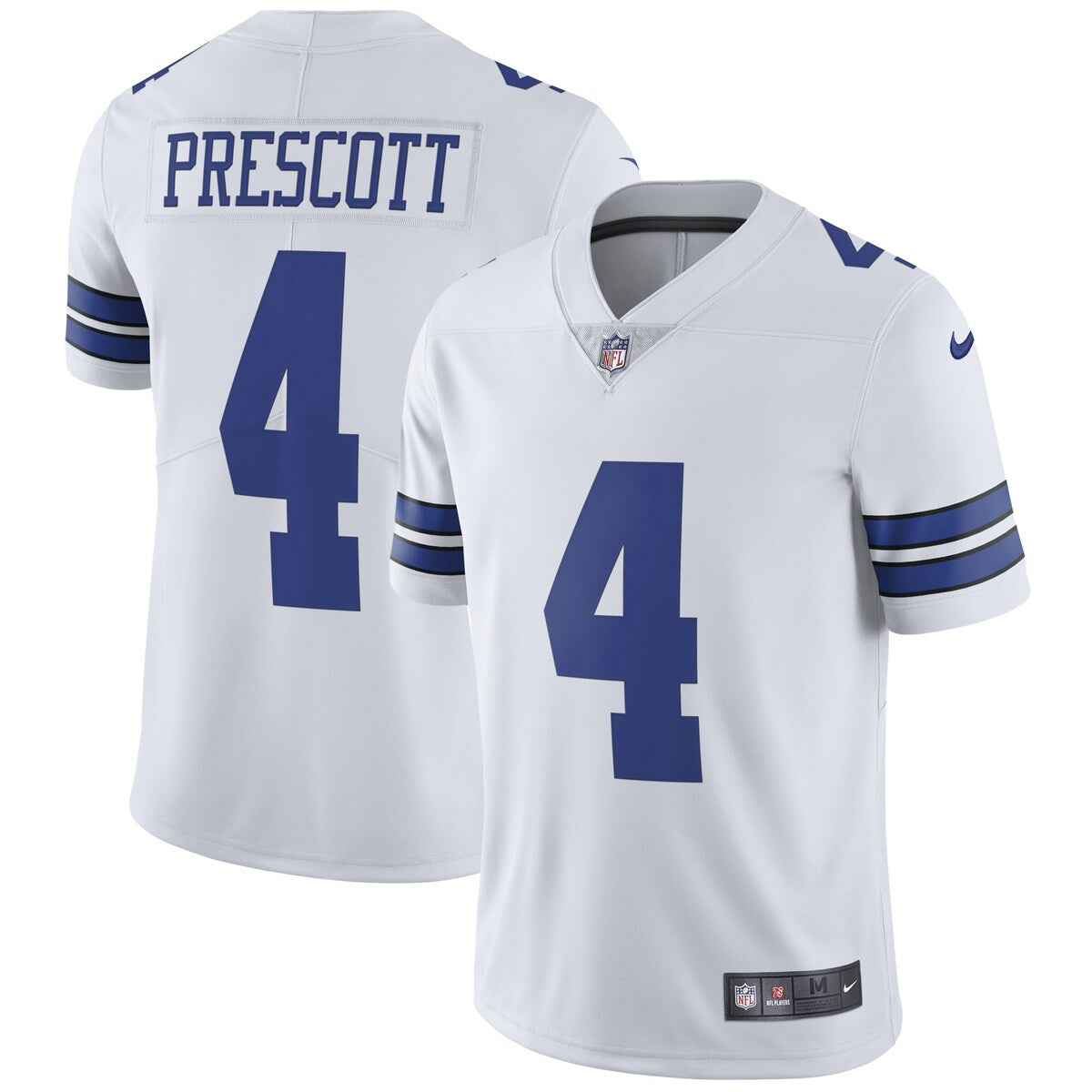 Dak Prescott Dallas Cowboys Nike Vapor Untouchable Limited Player Jersey White