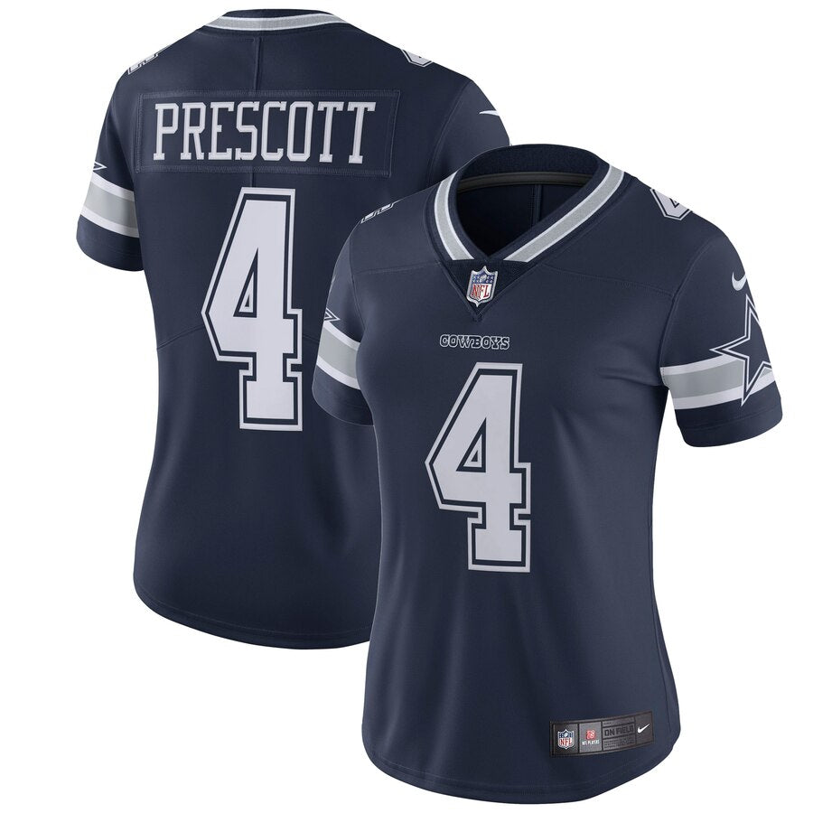 Dak Prescott Dallas Cowboys Nike Womens Vapor Untouchable Limited Jersey Navy