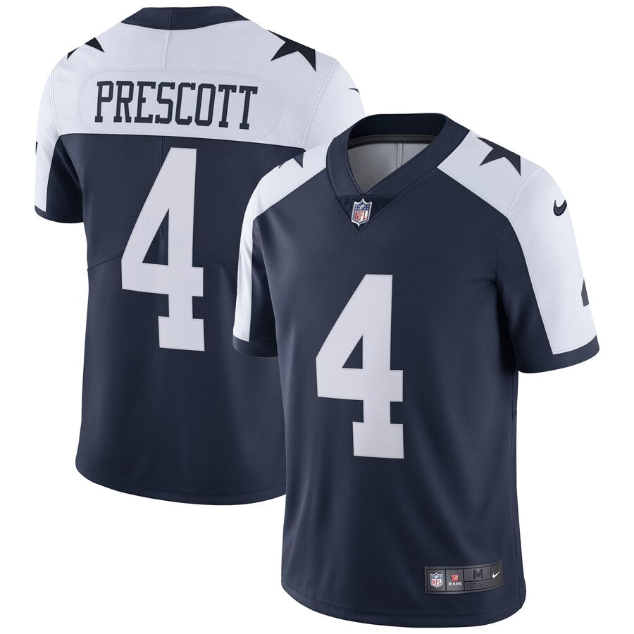 Dak Prescott Dallas Cowboys Nike Youth Alternate Vapor Untouchable Limited Player Jersey Navy