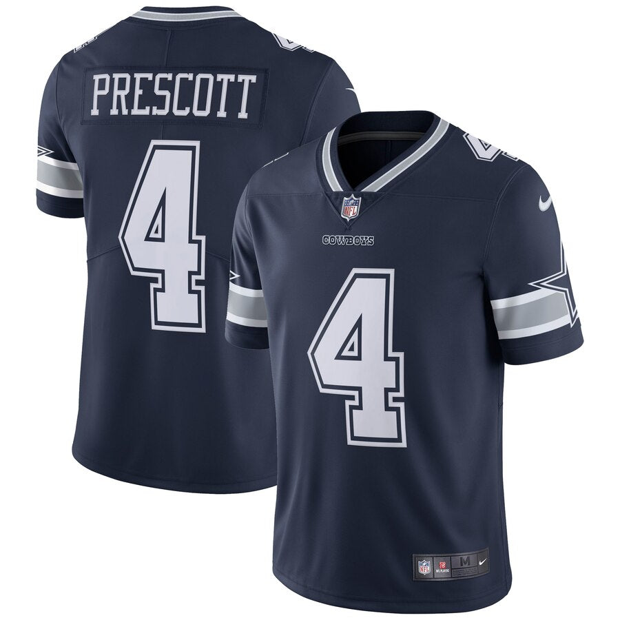 Dak Prescott Dallas Cowboys Nike Youth Vapor Untouchable Limited Player Jersey Navy