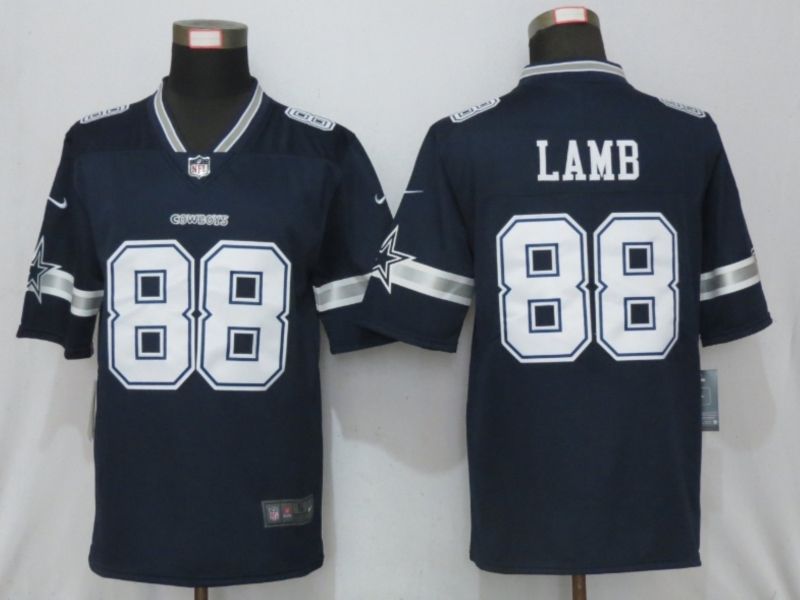 Dallas Cowboys Ceedee Lamb 88 2020 Nfl Black Jersey Jersey