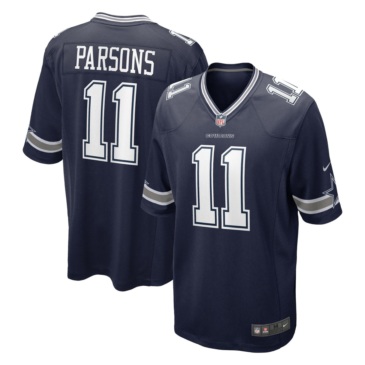 Dallas Cowboys Micah Parsons Navy 2021 Nfl Draft First Round Pick Game Mens Jersey Gift For Cowboys Fans