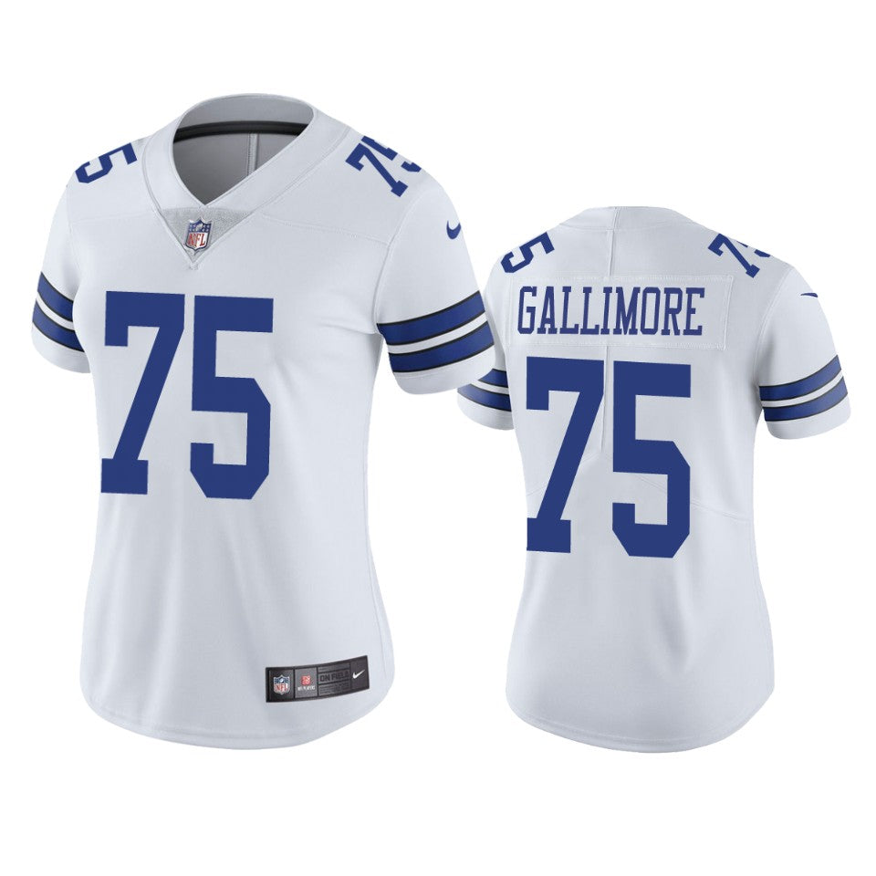 Dallas Cowboys Neville Gallimore White Vapor Limited Jersey