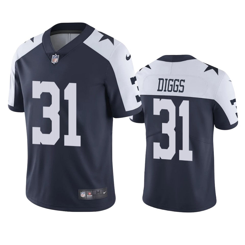 Dallas Cowboys Trevon Diggs Navy 2020 Nfl Draft Alternate Vapor Limited Jersey