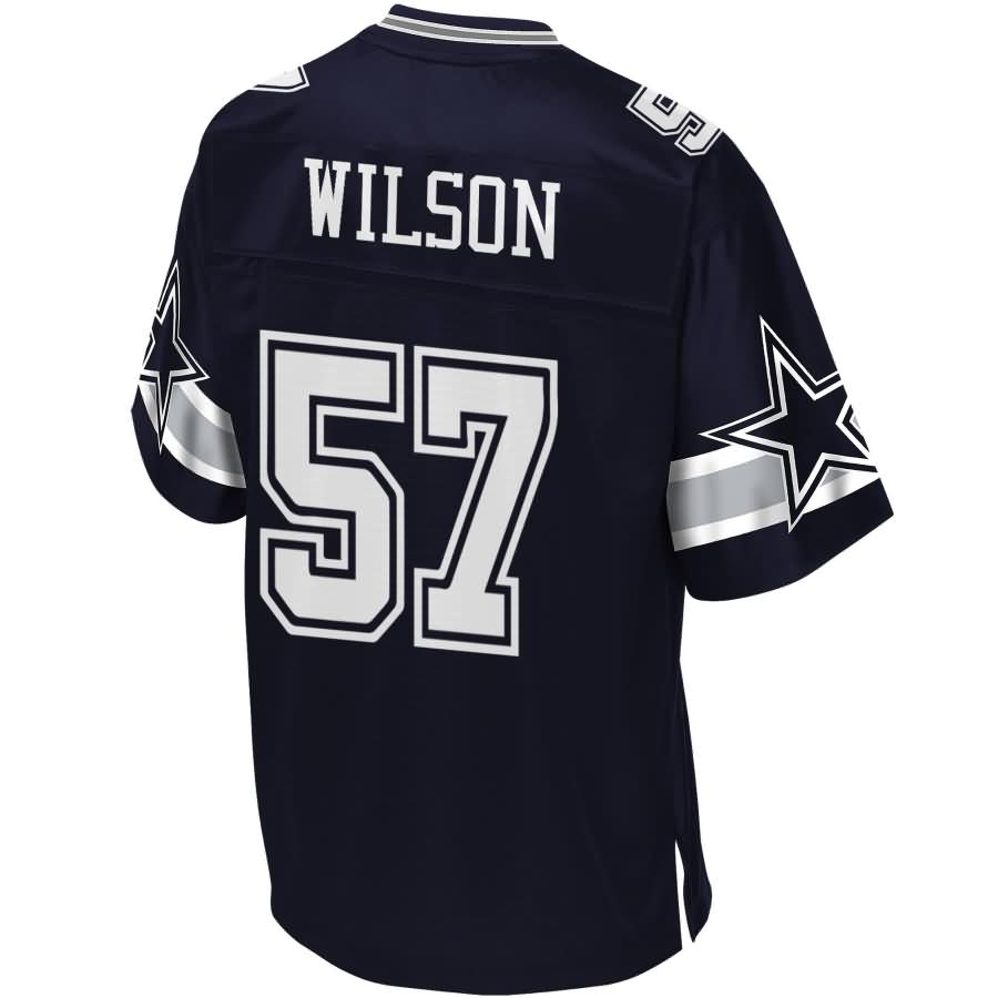 Damien Wilson Dallas Cowboys Nfl Pro Line Player Jersey Navy