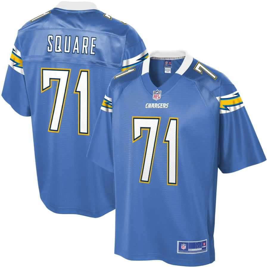 Damion Square Los Angeles Chargers Nfl Pro Line Alternate Player Jersey Powder Blue