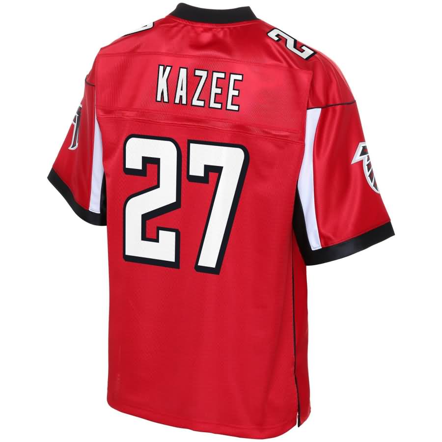 Damontae Kazee Atlanta Falcons Nfl Pro Line Youth Team Color Player Jersey Red