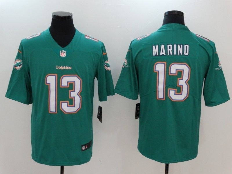 Dan Marino 13 2020 Nfl Green Jersey Jersey