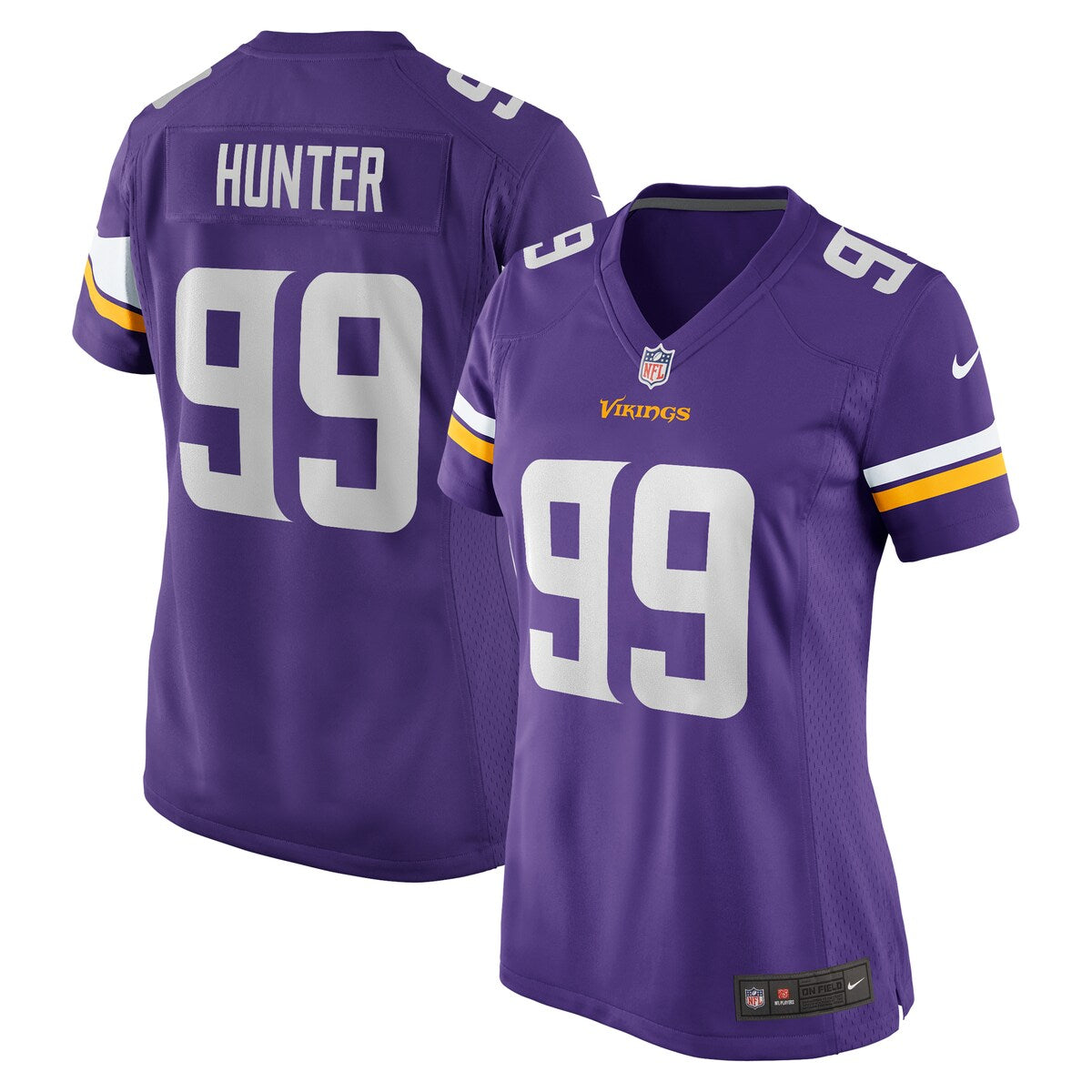 Danielle Hunter Minnesota Vikings Nike Womens Game Jersey Purple