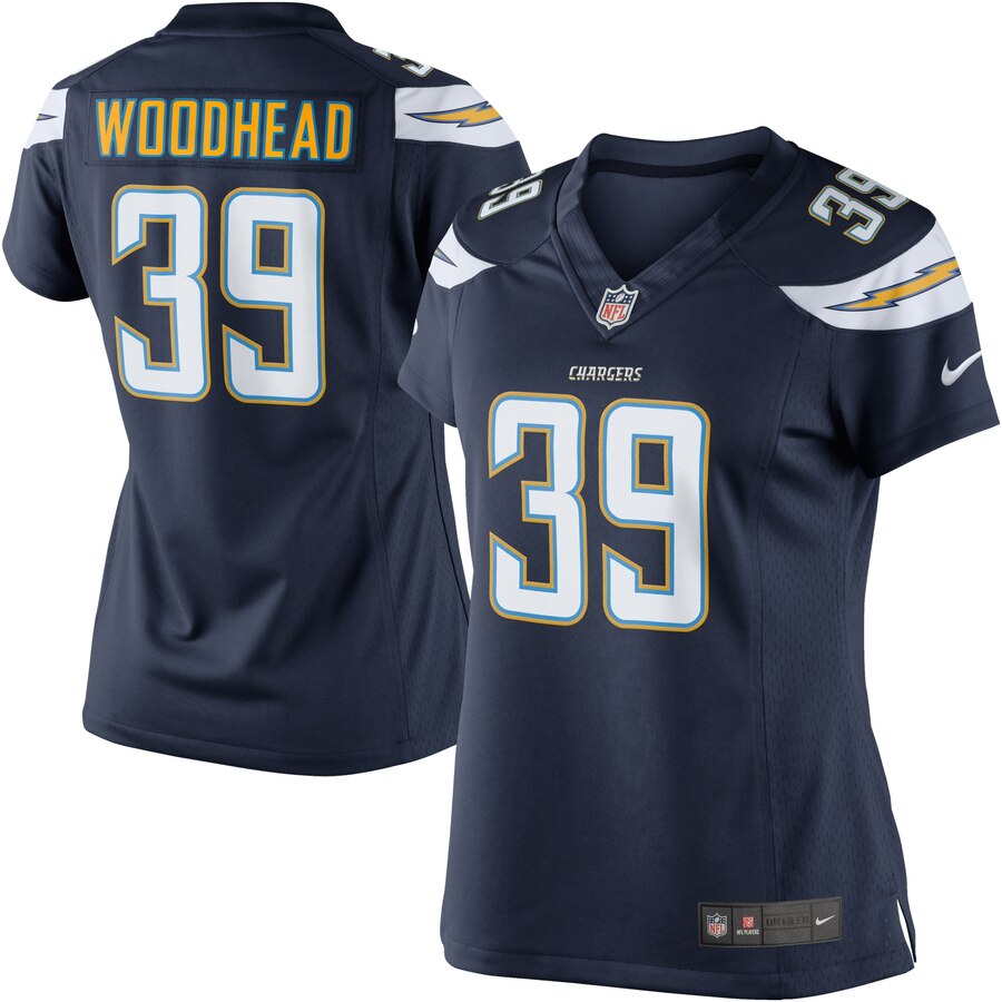 Danny Woodhead Los Angeles Chargers Nike Womens Limited Jersey Navy Blue