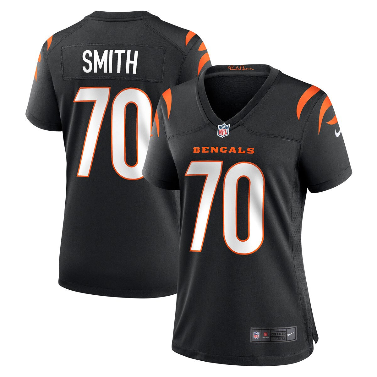 Dante Smith Cincinnati Bengals Nike Womens Game Jersey Black