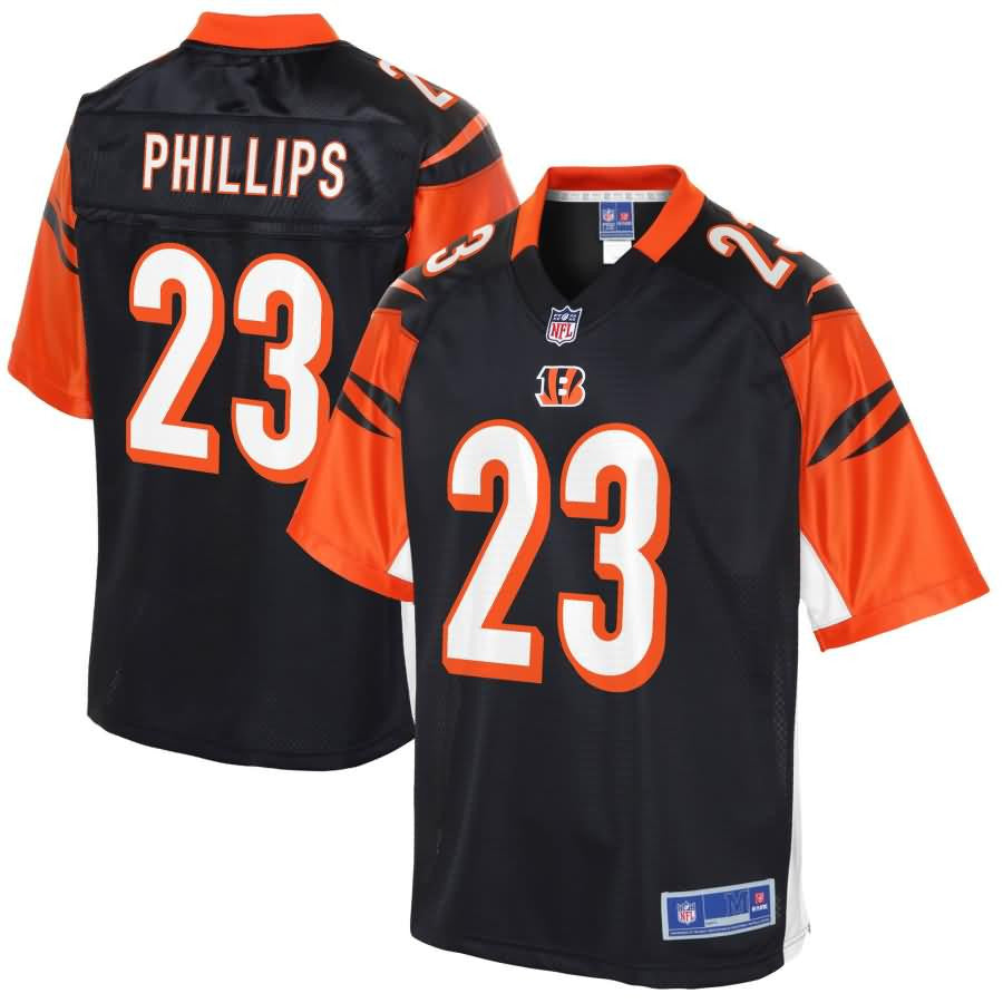 Darius Phillips Cincinnati Bengals Nfl Pro Line Youth Player Jersey Black