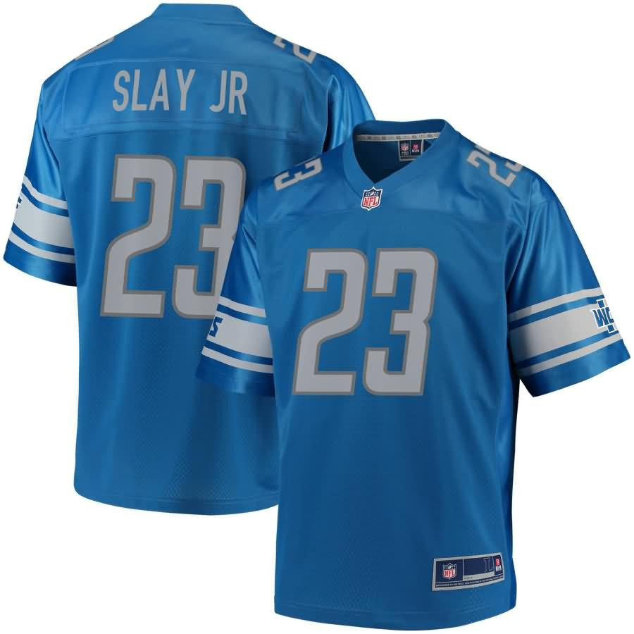 Darius Slay Jr Detroit Lions Nfl Pro Line Team Color Youth Player Jersey Blue