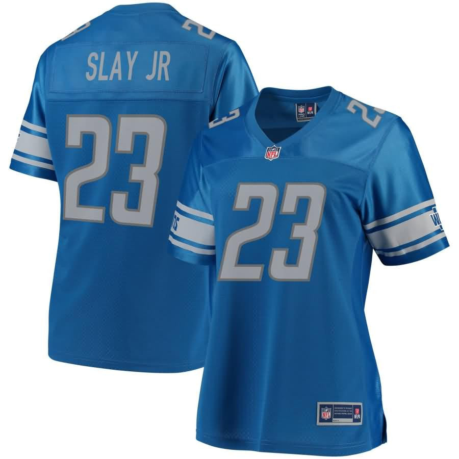 Darius Slay Jr Detroit Lions Nfl Pro Line Womens Team Color Player Jersey Blue