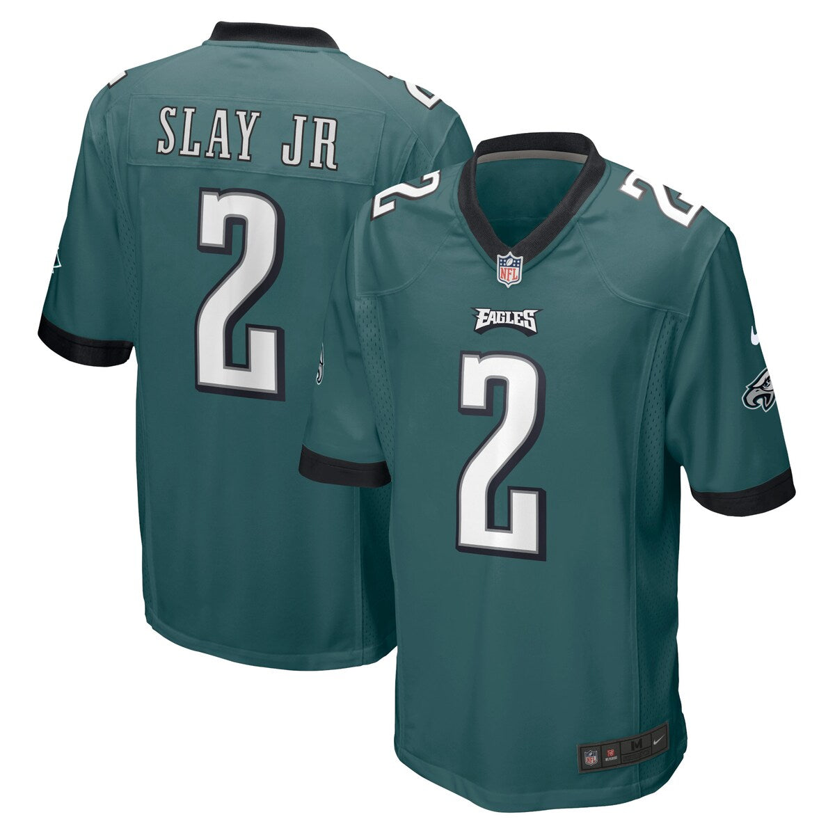 Darius Slay Jr Philadelphia Eagles Nike Game Jersey Midnight Green