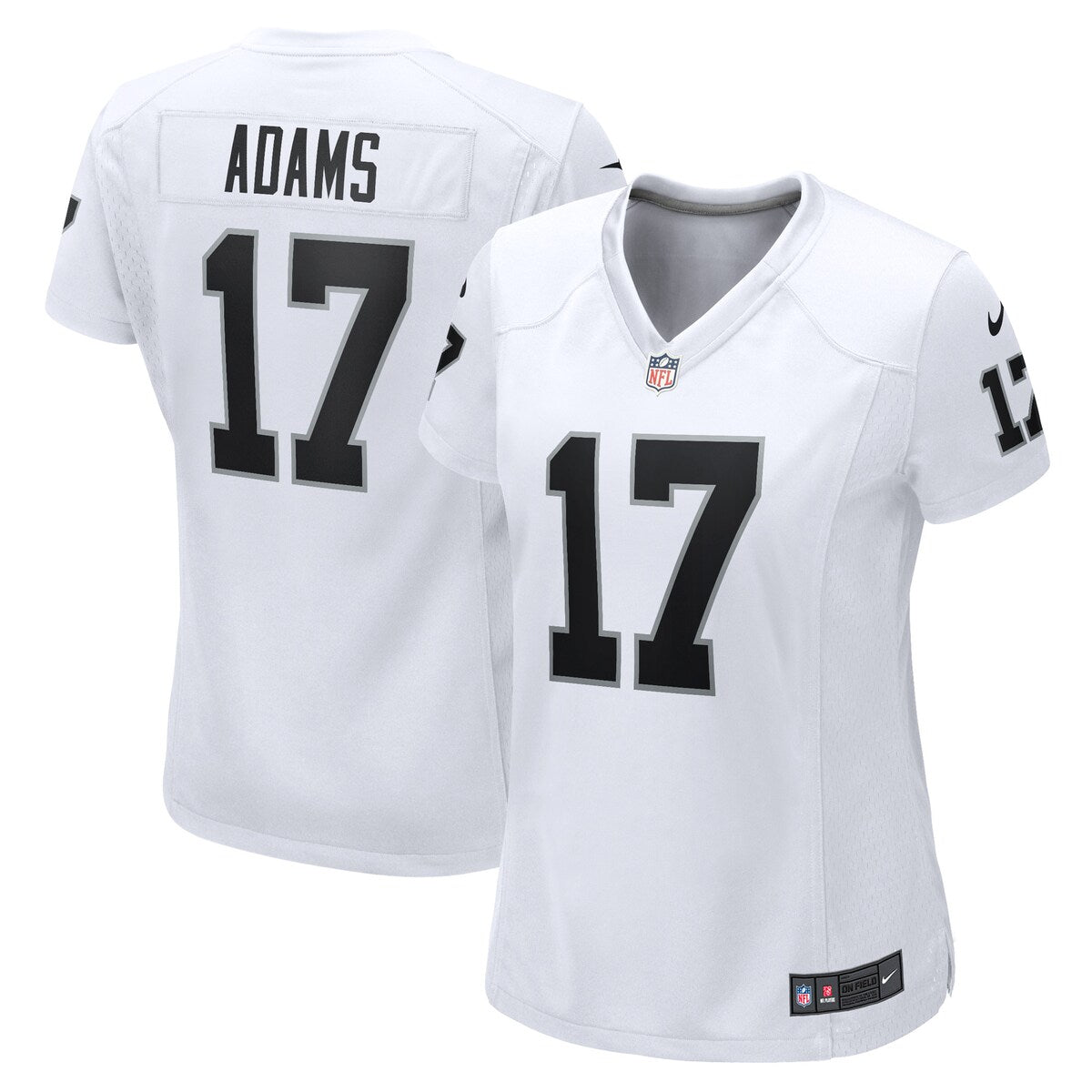 Davante Adams Las Vegas Raiders Nike Womens Game Jersey White