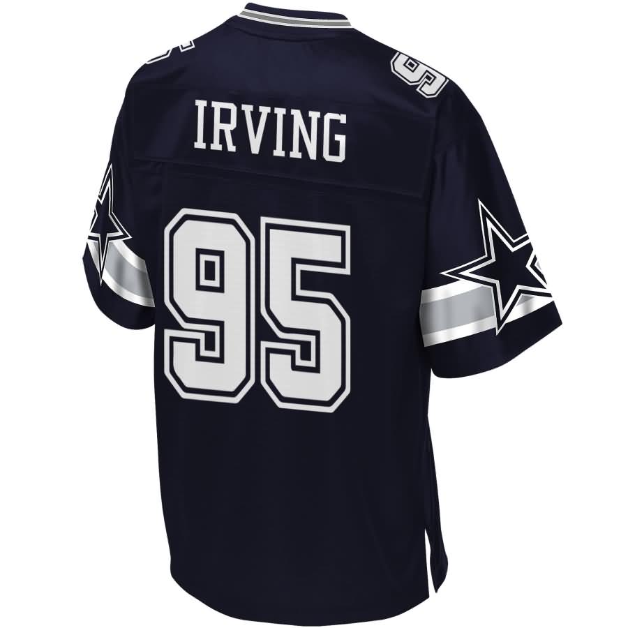 David Irving Dallas Cowboys Nfl Pro Line Player Jersey Navy