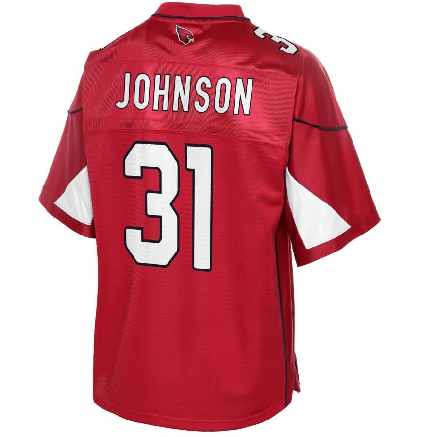 David Johnson Arizona Cardinals Nfl Pro Line Team Color Player Jersey Cardinal
