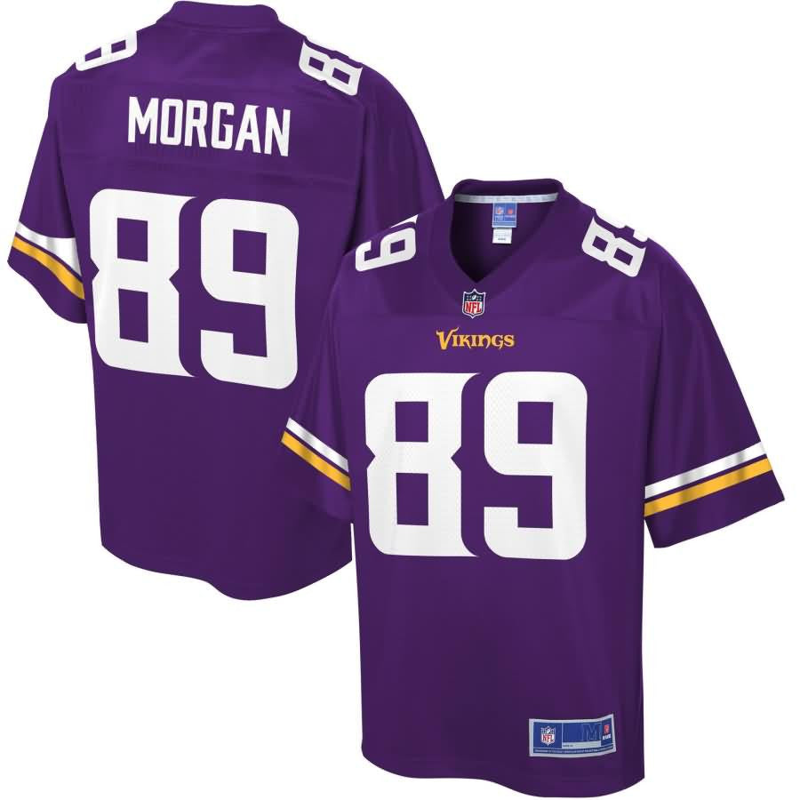 David Morgan Minnesota Vikings Nfl Pro Line Team Color Player Jersey Purple