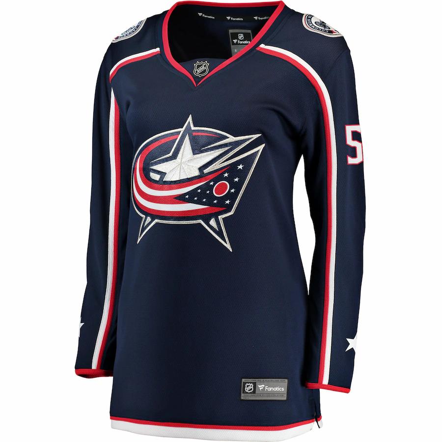 David Savard Columbus Blue Jackets Fanatics Branded Womens Breakaway Jersey Navy