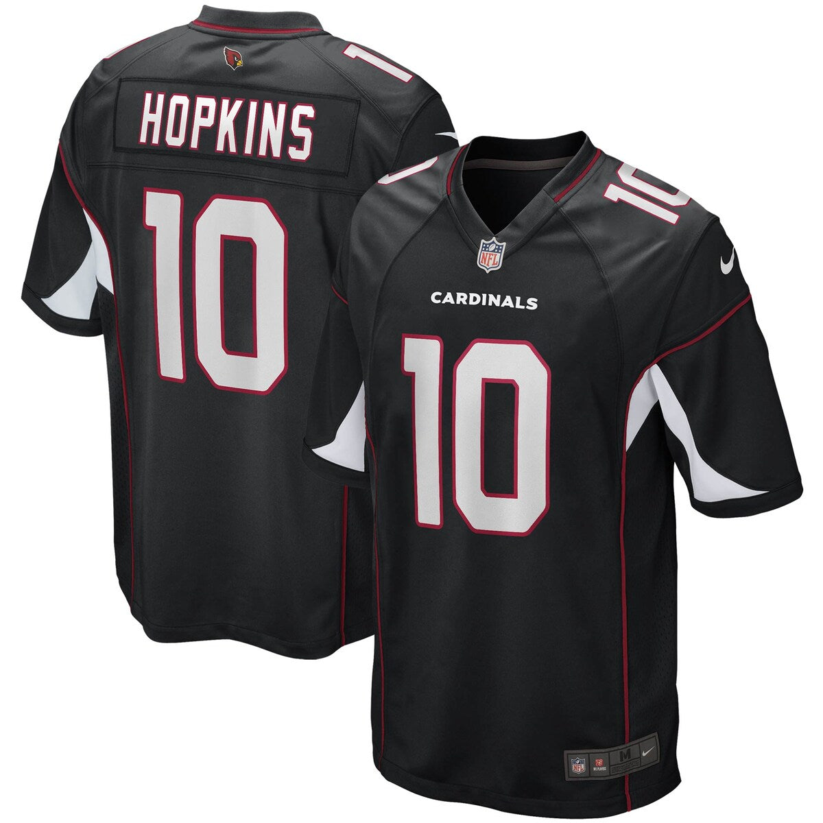 Deandre Hopkins Arizona Cardinals Nike Game Jersey Black