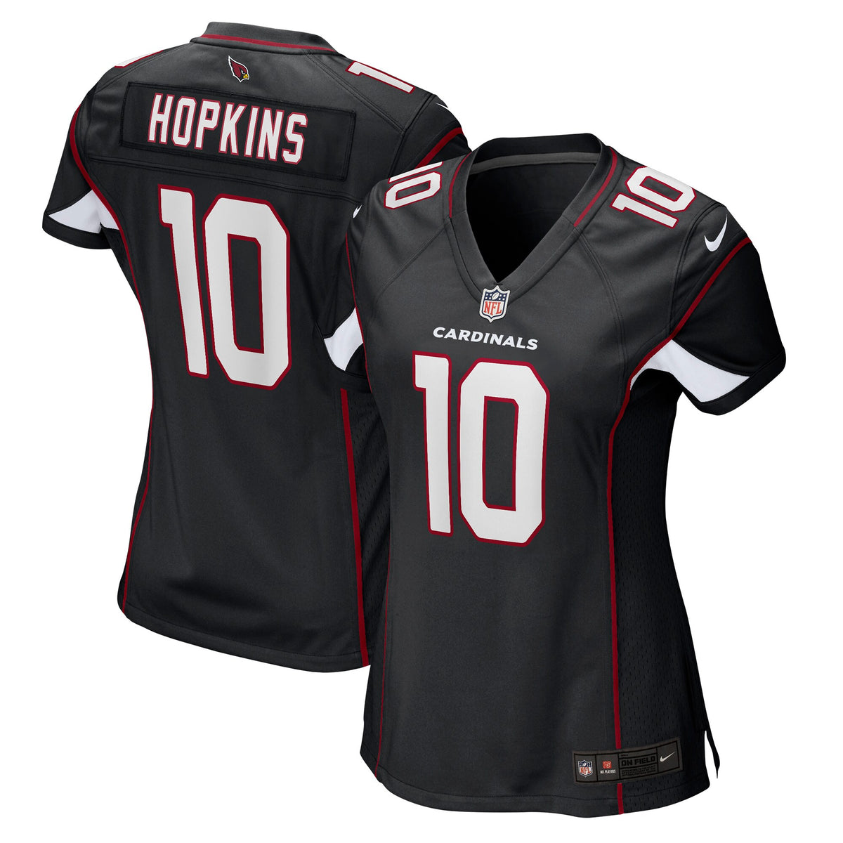 Deandre Hopkins Arizona Cardinals Nike Womens Player Game Jersey Black