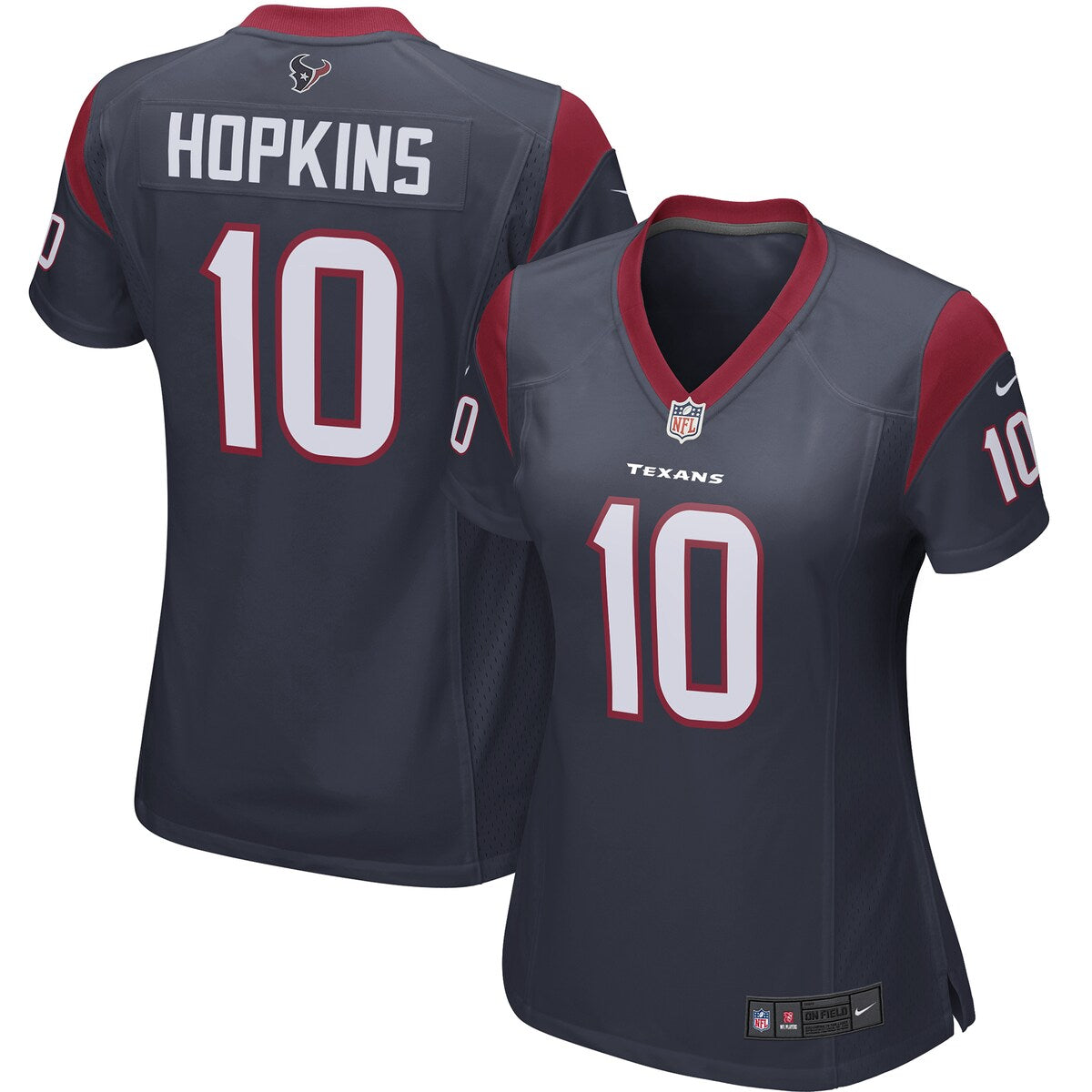 Deandre Hopkins Houston Texans Nike Womens Player Game Jersey Navy