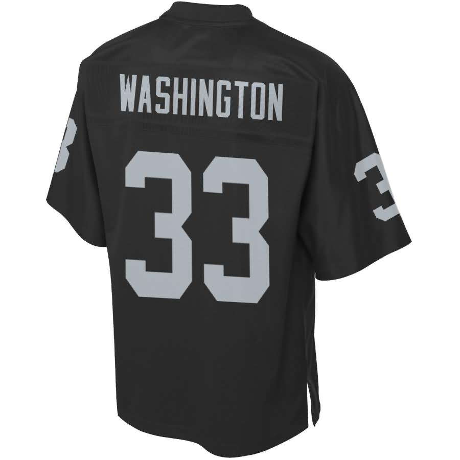 Deandre Washington Oakland Raiders Nfl Pro Line Player Jersey Black