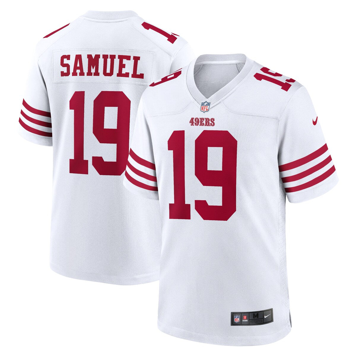 Deebo Samuel San Francisco 49ers Nike Player Game Jersey White