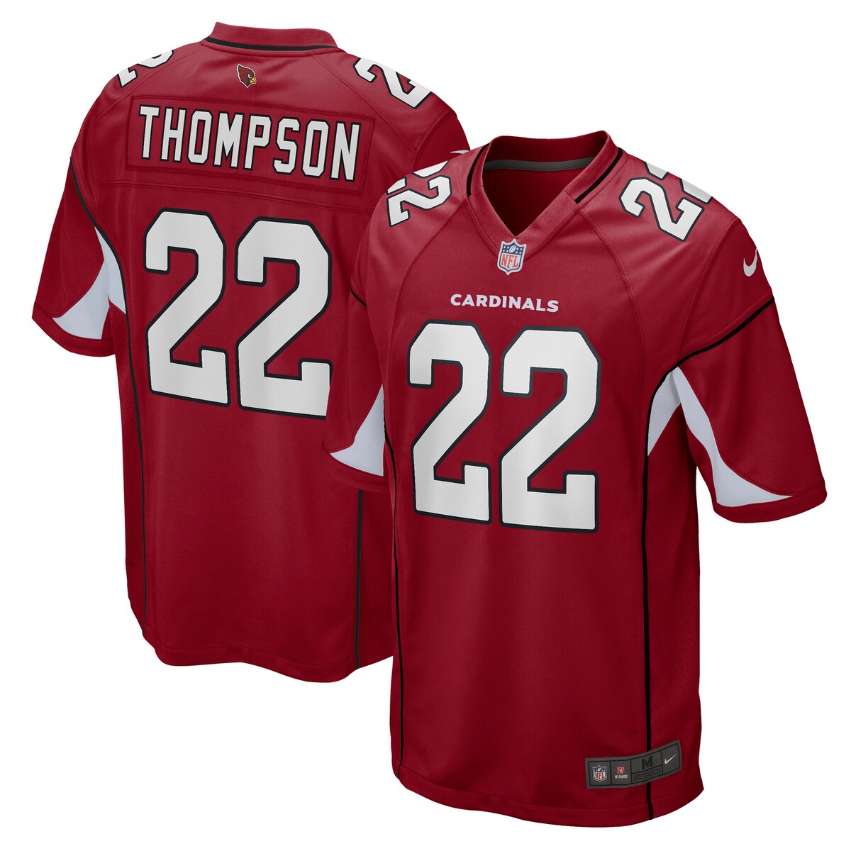 Deionte Thompson Arizona Cardinals Nike Game Player Jersey Cardinal